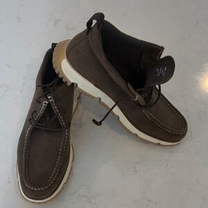 Cole Haan Chocolate Chukka Boots